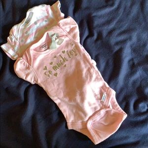 Baby girl onesies